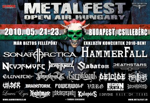 METALFEST OPEN AIR - Még több fellépő